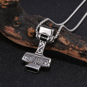 Creative Norse Viking Jewelry Thor's Hammer Pendant