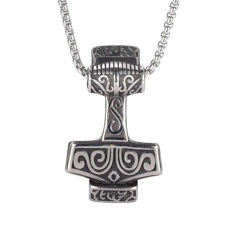 Creative Norse Viking Jewelry Thor's Hammer Pendant