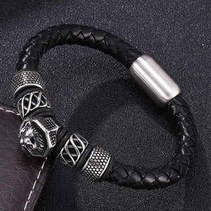 Black Lion Bracelet