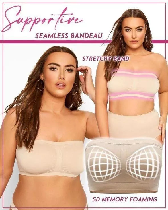 [PAY 1 GET 3] Invisible Full Support Seamless Bandeau