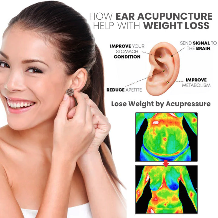 Magnet Tech Acupuncture Earrings - Limited-Time Offer + Free Shipping- Last Day!