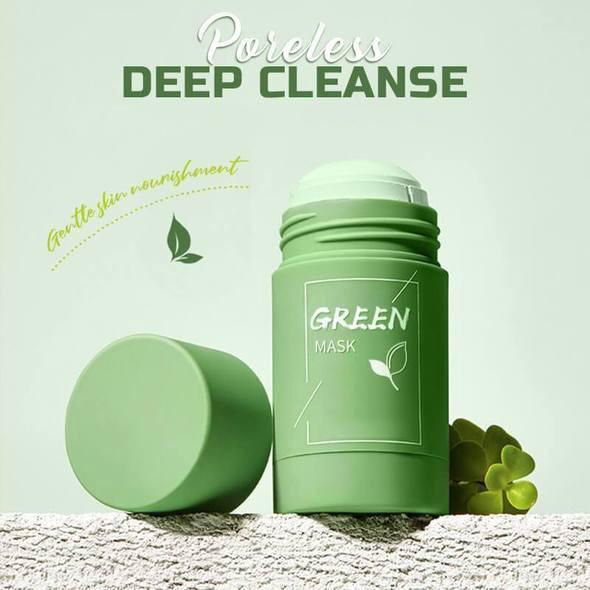 Hot Sale - Deep Cleanse Green Tea Mask