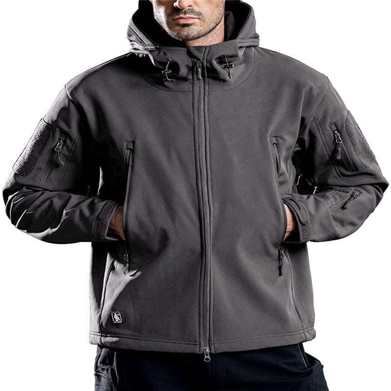 Outdoor Waterproof Soft Shell Hooded Military Tactical Jacket/ Spectre Hoodie/2022 SS