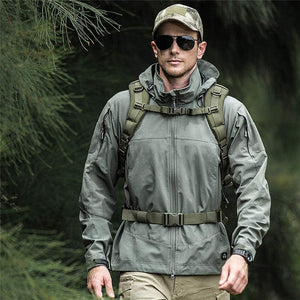 Outdoor Waterproof Soft Shell Hooded Military Tactical Jacket/ Spectre Hoodie/2022 SS